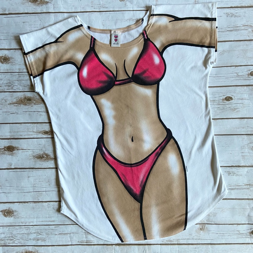 Body dreams vintage bikini body coverup